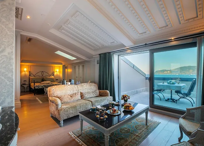 Mfb Tarabya Отель Стамбул