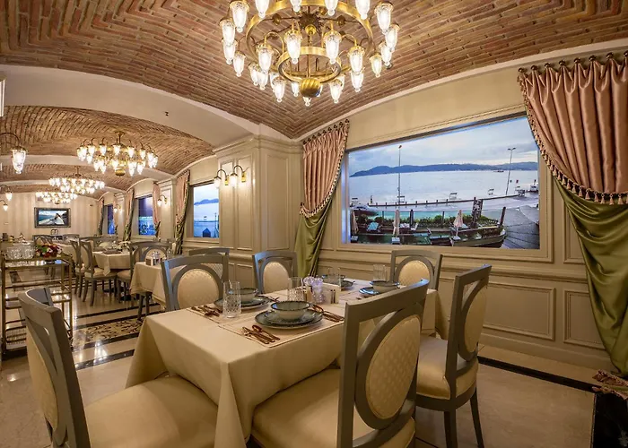 Отель Mfb Tarabya Стамбул