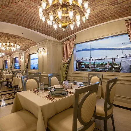 Hotel Mfb Tarabya Provincia di Istanbul