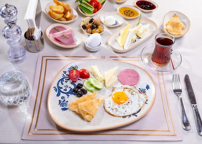 Отель Mfb Tarabya 4*