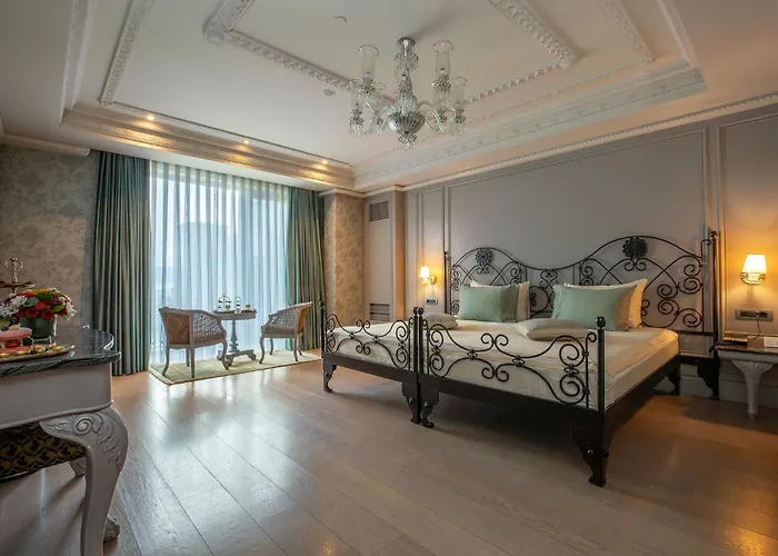 Mfb Tarabya Отель Стамбул