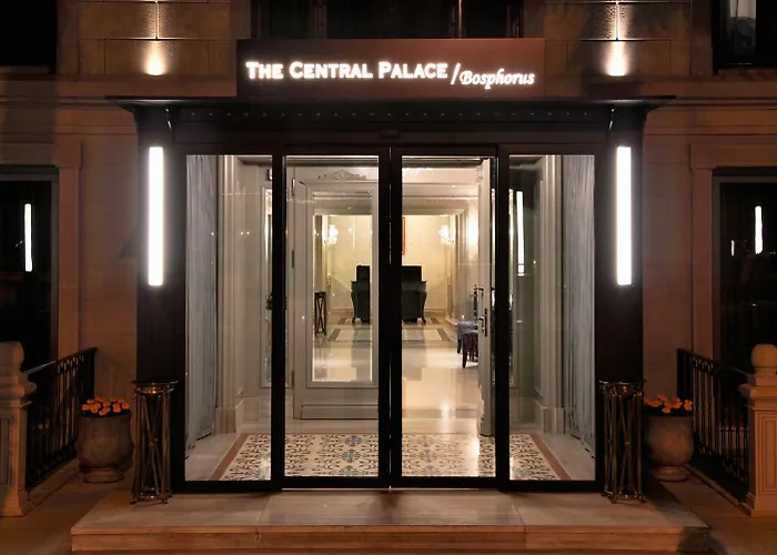 Отель Mfb Tarabya 4*